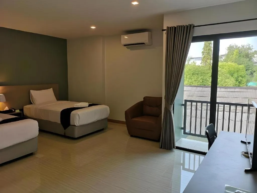 Bed in Baan Nan B&B Hotel