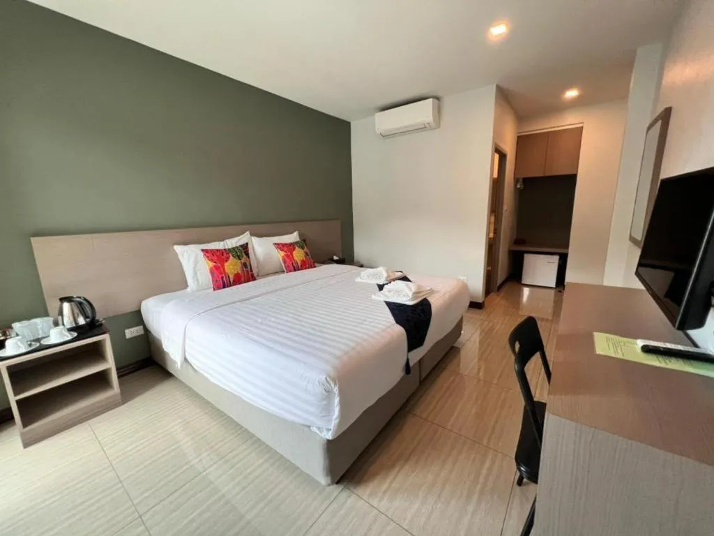 Bed in Baan Nan B&B Hotel