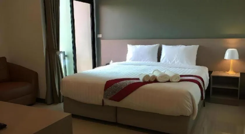 Bed in Baan Nan B&B Hotel