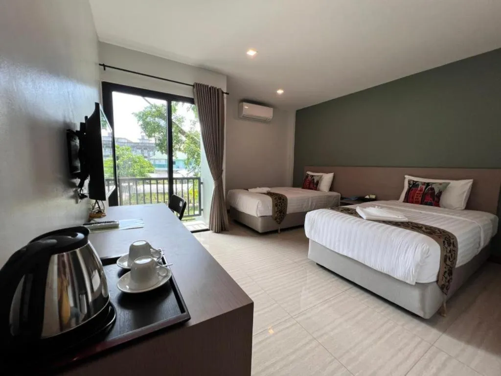 Bed in Baan Nan B&B Hotel