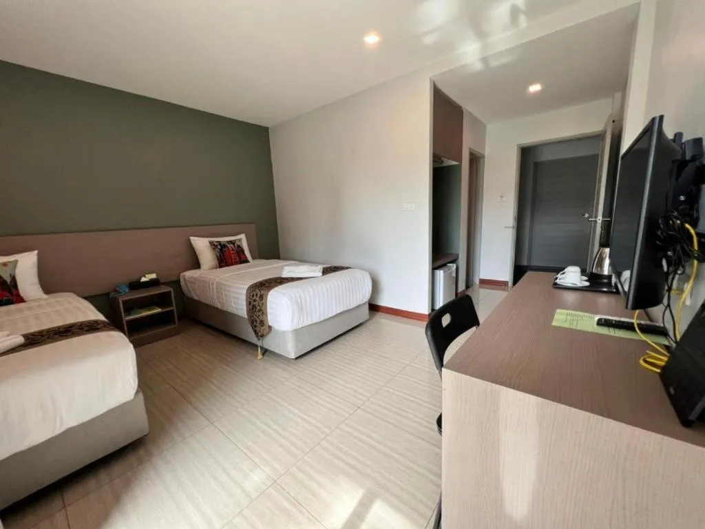 Bed in Baan Nan B&B Hotel