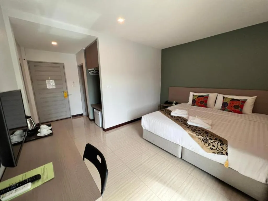 Bed in Baan Nan B&B Hotel