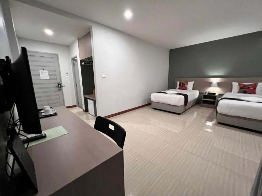 Bed in Baan Nan B&B Hotel