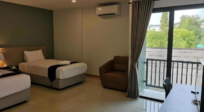 Bed in Baan Nan B&B Hotel