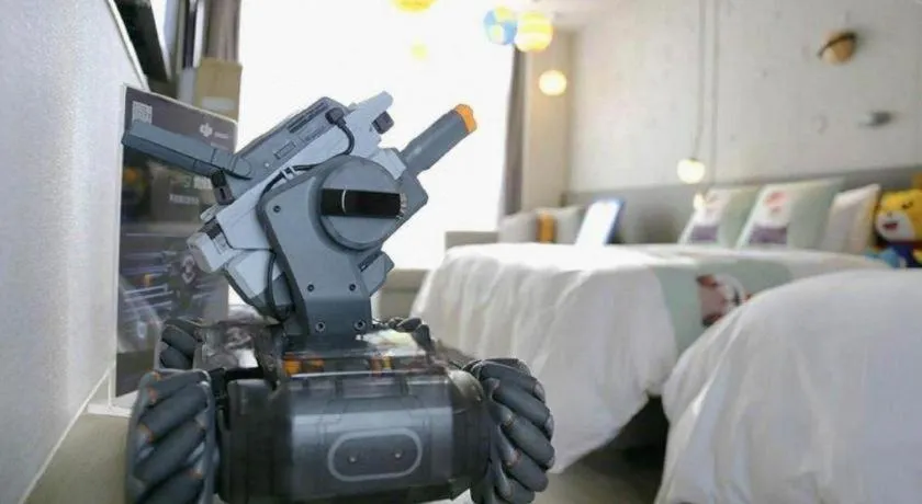 Bed in Zhejiang Cloud Mountain Deefly Hotel