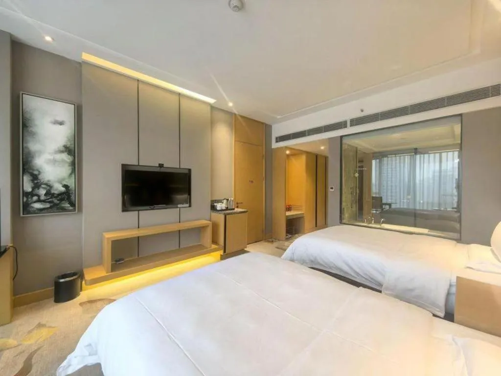 Bed in Xincheng hotel
