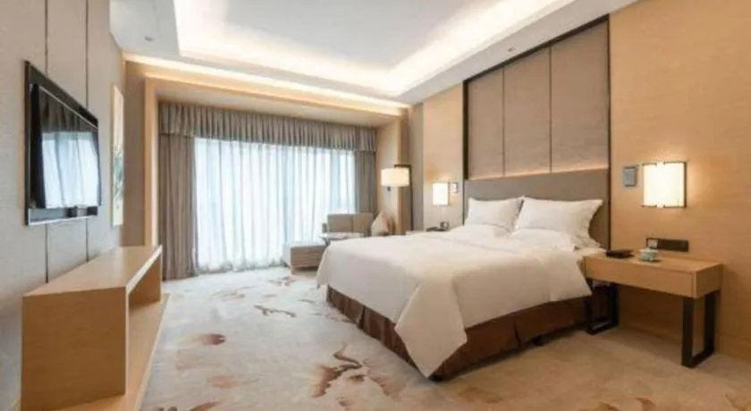 Bed in Xincheng hotel