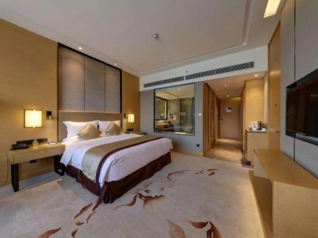 Bed in Xincheng hotel