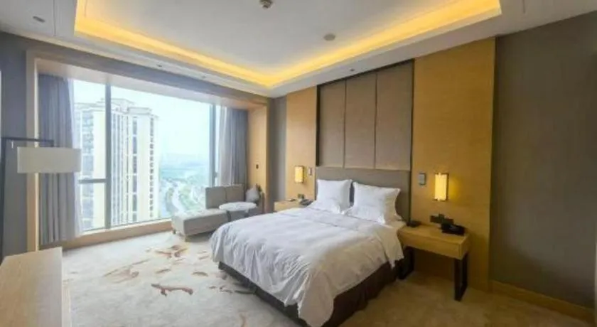 Bed in Xincheng hotel