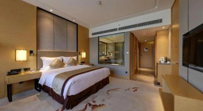 Bed in Xincheng hotel