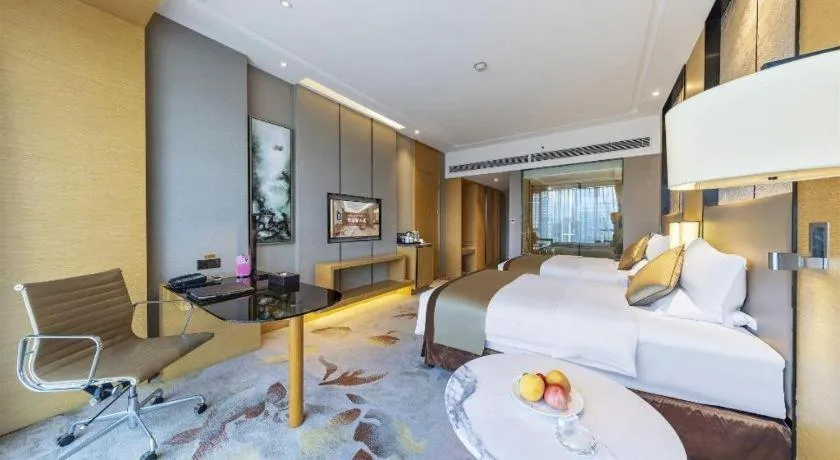 Bed in Xincheng hotel