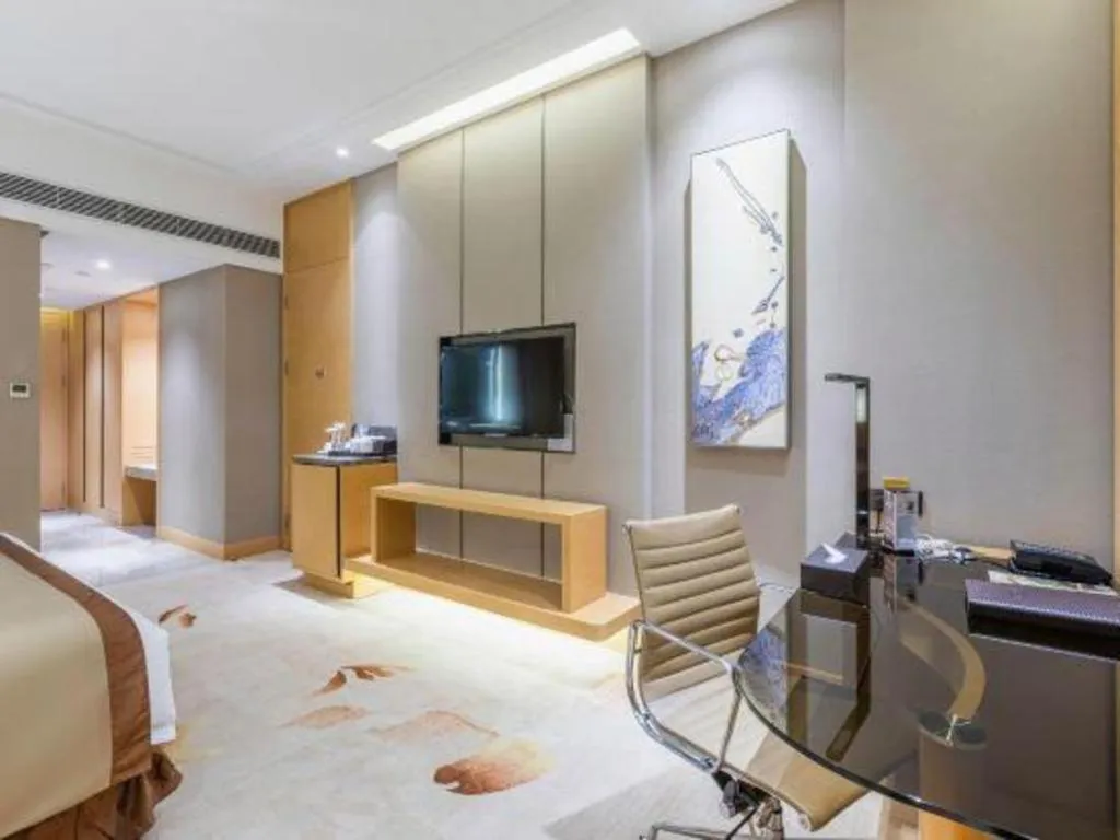 Bed in Xincheng hotel