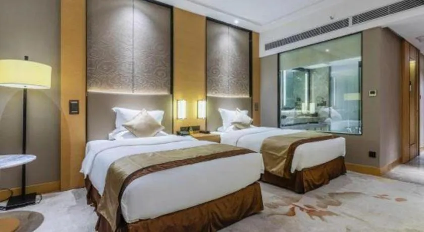 Bed in Xincheng hotel