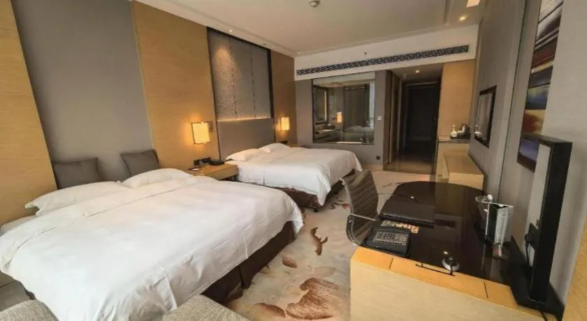 Bed in Xincheng hotel