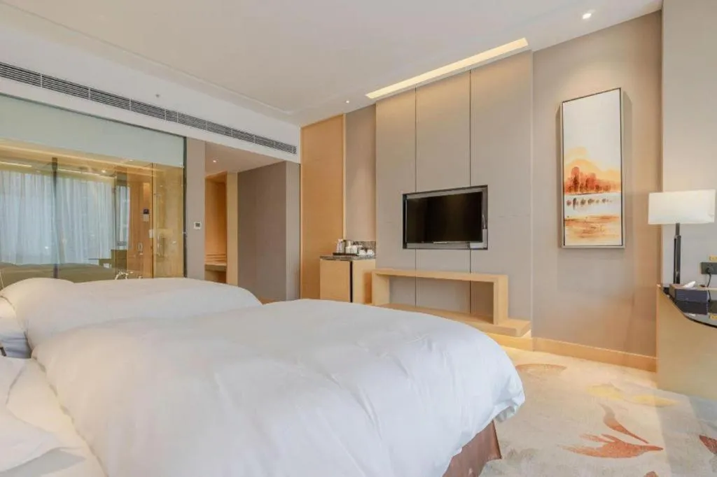 Bed in Xincheng hotel