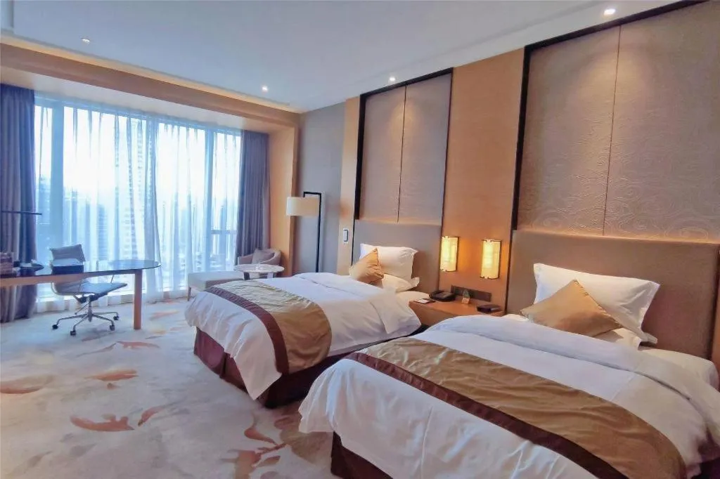 Bed in Xincheng hotel