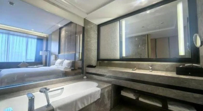 Bed in Xincheng hotel