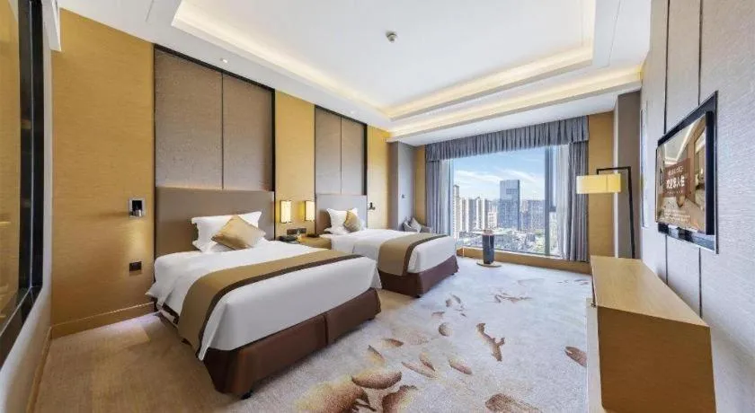 Bed in Xincheng hotel
