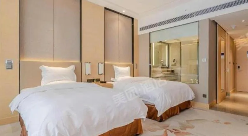 Bed in Xincheng hotel