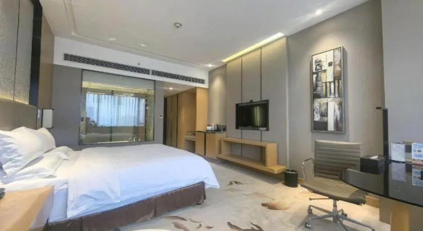 Bed in Xincheng hotel