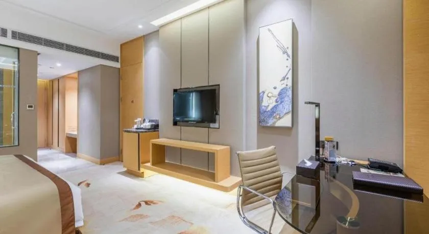 Bed in Xincheng hotel