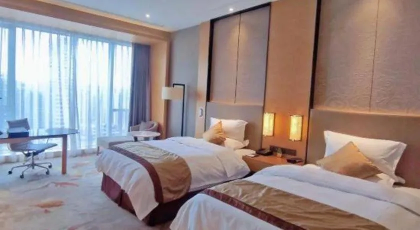 Bed in Xincheng hotel