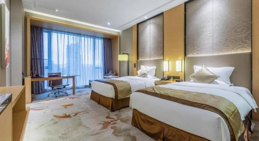 Bed in Xincheng hotel