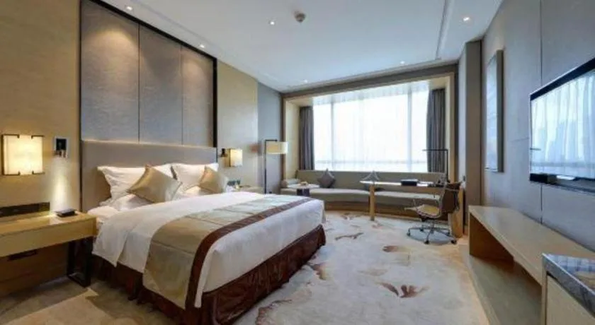 Bed in Xincheng hotel