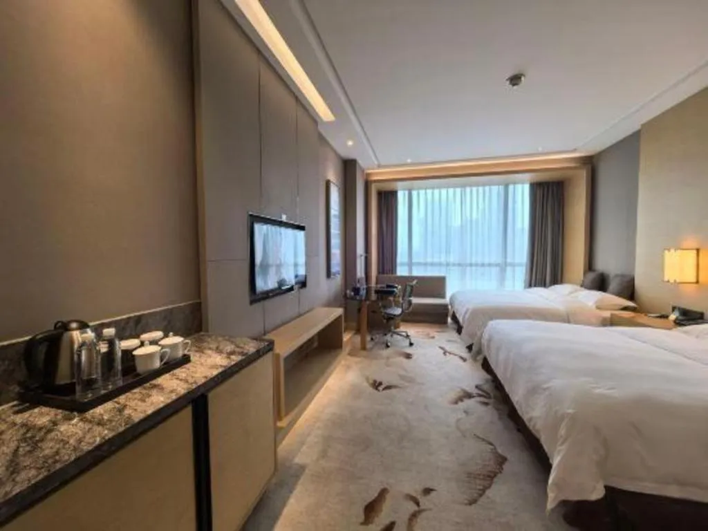 Bed in Xincheng hotel