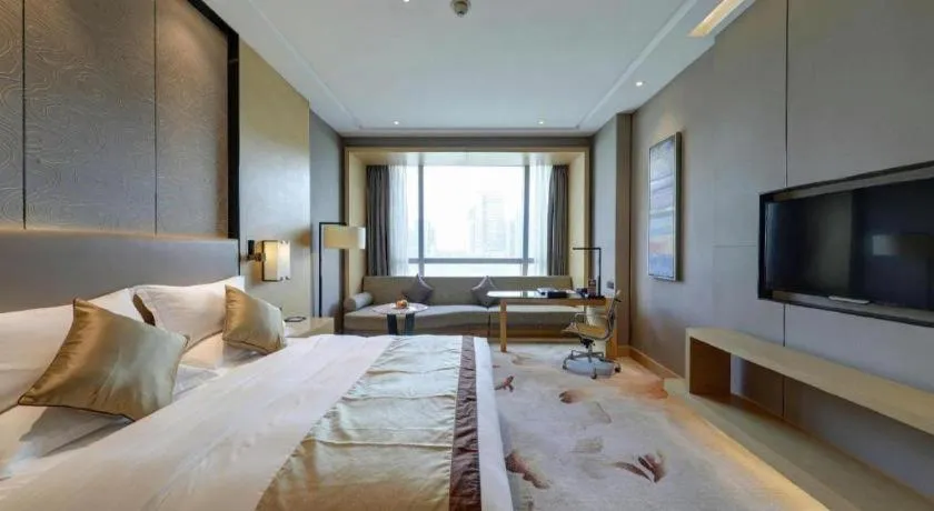 Bed in Xincheng hotel