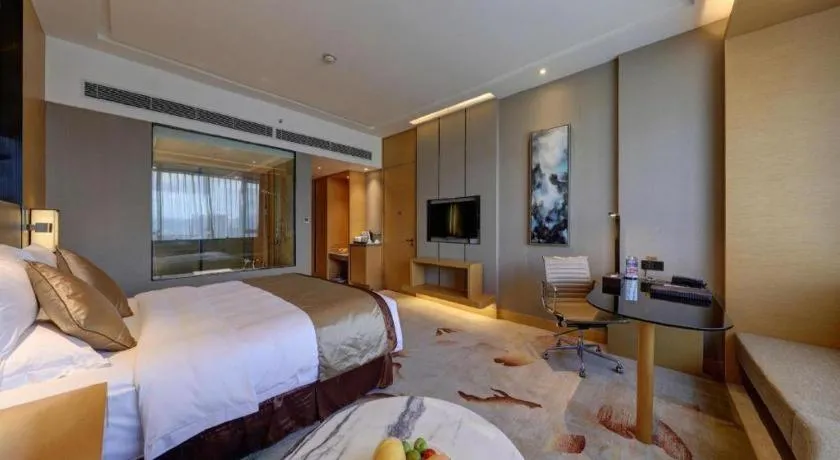 Bed in Xincheng hotel