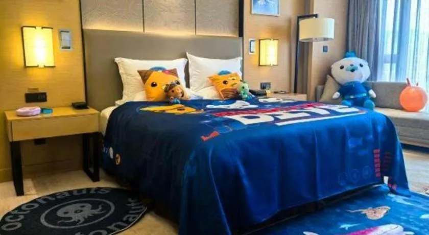Bed in Xincheng hotel