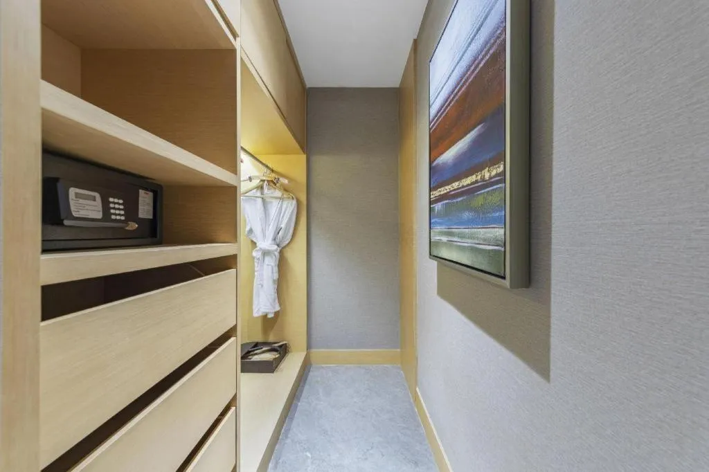 Bed in Xincheng hotel