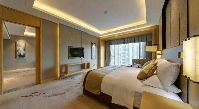 Bed in Xincheng hotel