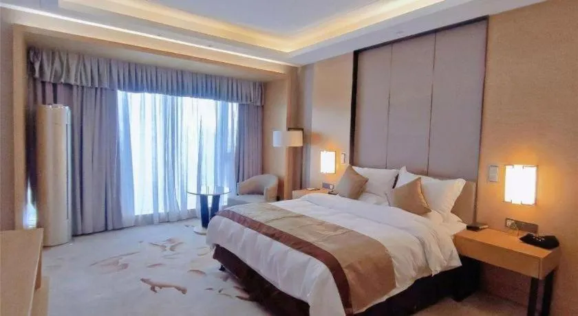 Bed in Xincheng hotel