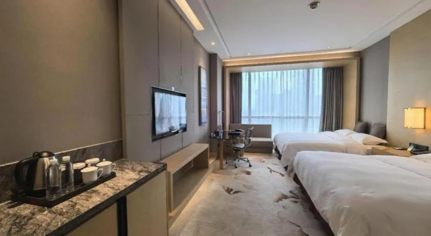 Bed in Xincheng hotel