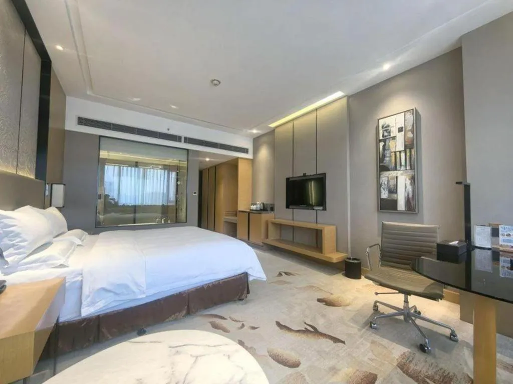 Bed in Xincheng hotel