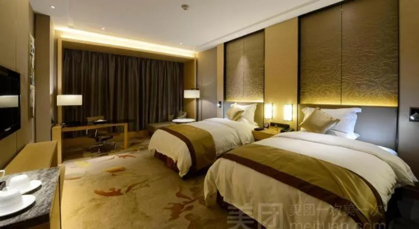 Bed in Xincheng hotel
