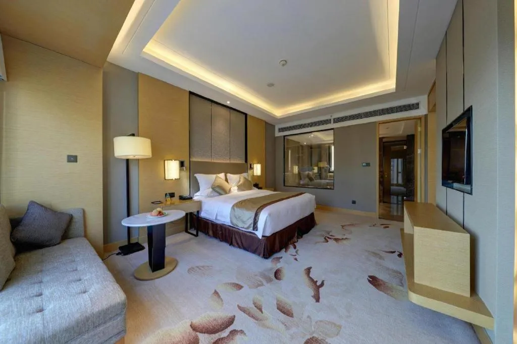 Bed in Xincheng hotel