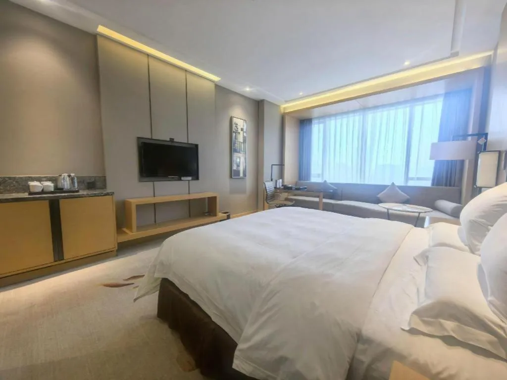 Bed in Xincheng hotel