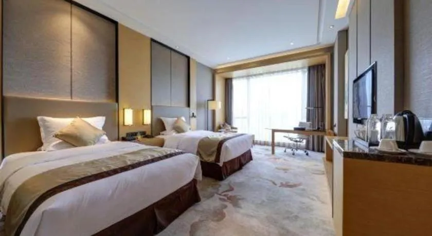 Bed in Xincheng hotel