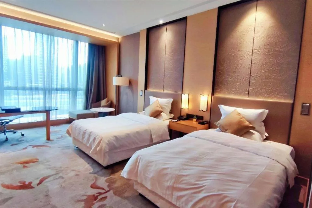 Bed in Xincheng hotel