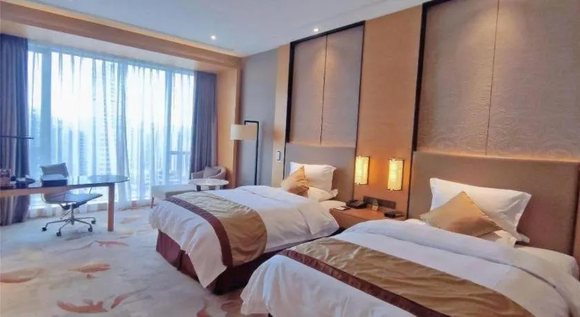 Bed in Xincheng hotel