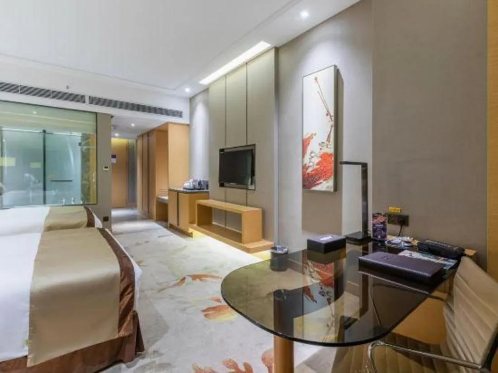 Bed in Xincheng hotel