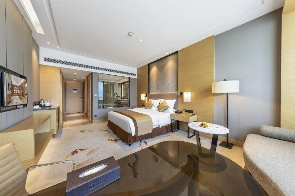 Bed in Xincheng hotel