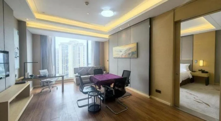 Bed in Xincheng hotel