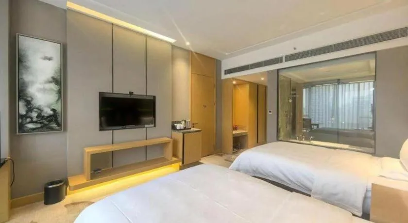 Bed in Xincheng hotel