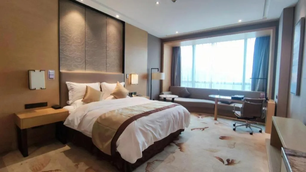 Bed in Xincheng hotel