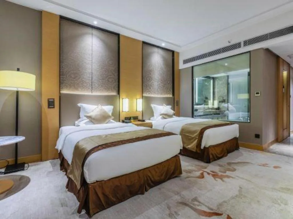 Bed in Xincheng hotel