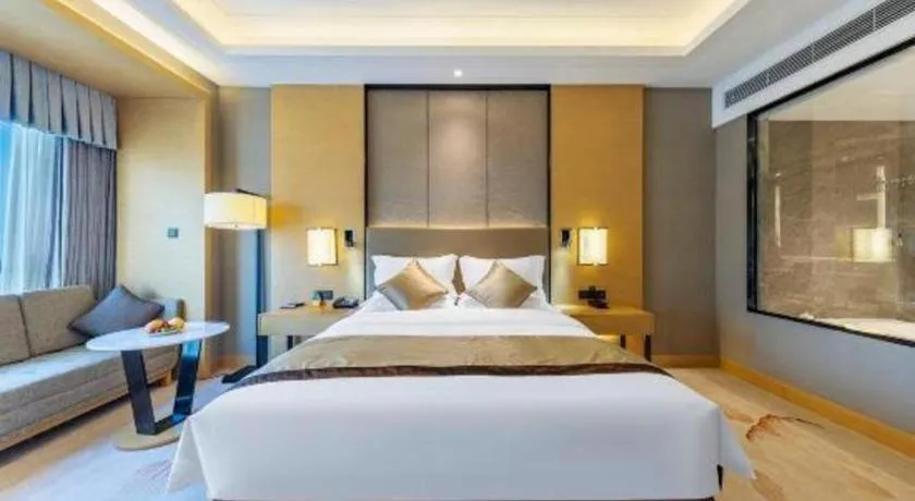 Bed in Xincheng hotel